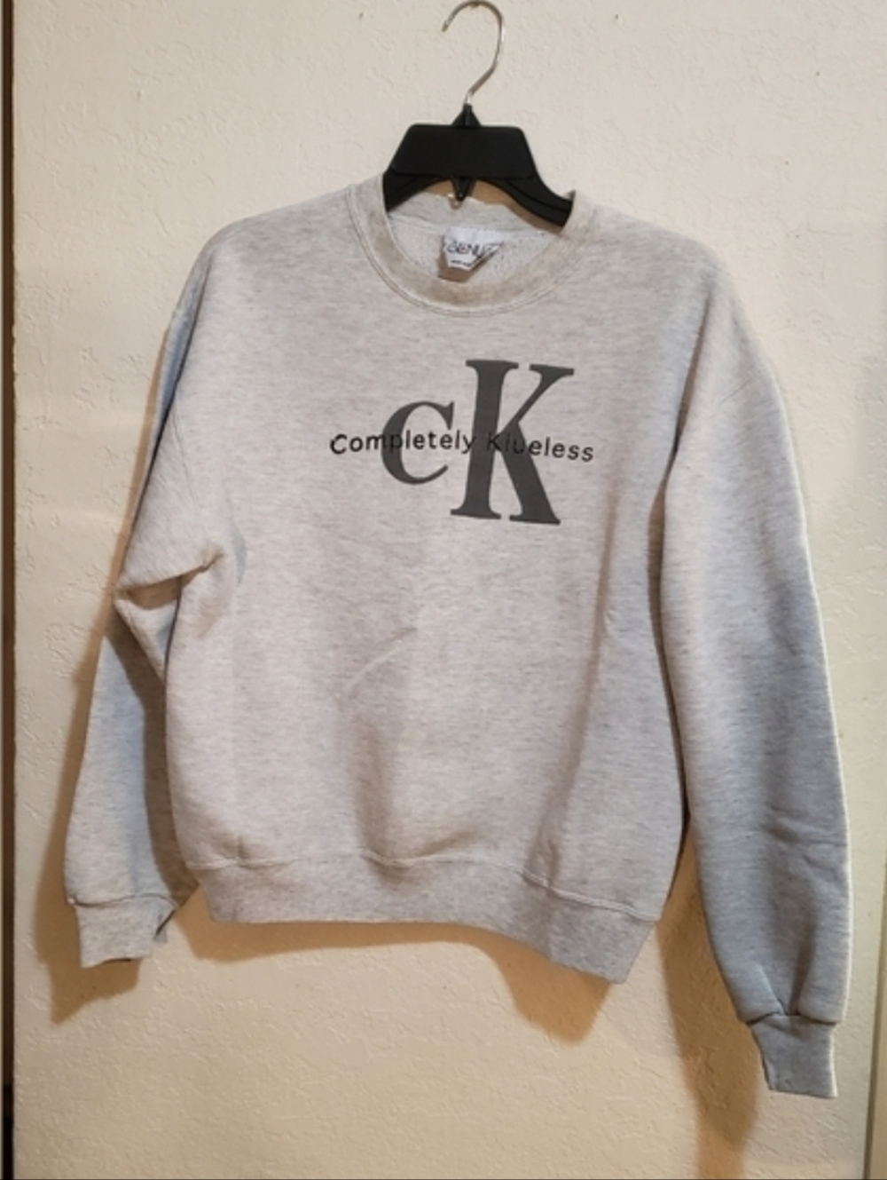 C.k Sweatshirt